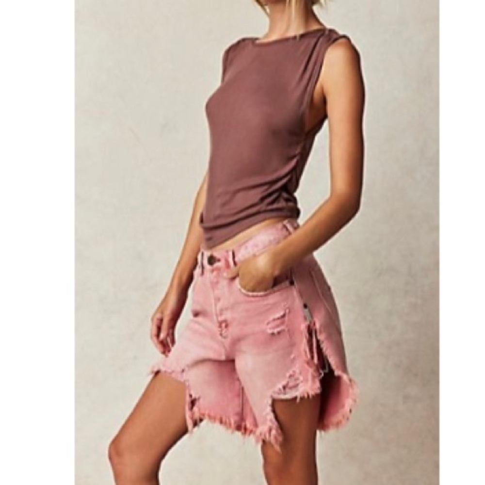 One teaspoon Frankie’s cut off shorts